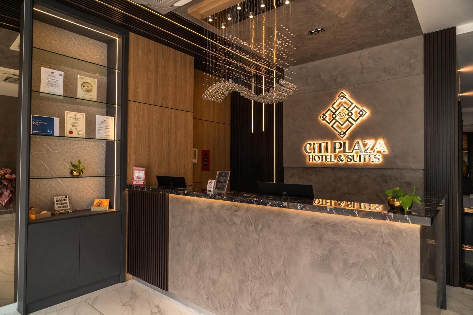 Dj Citi Plaza Hotel & Suites Kuala Terengganu Exteriér fotografie