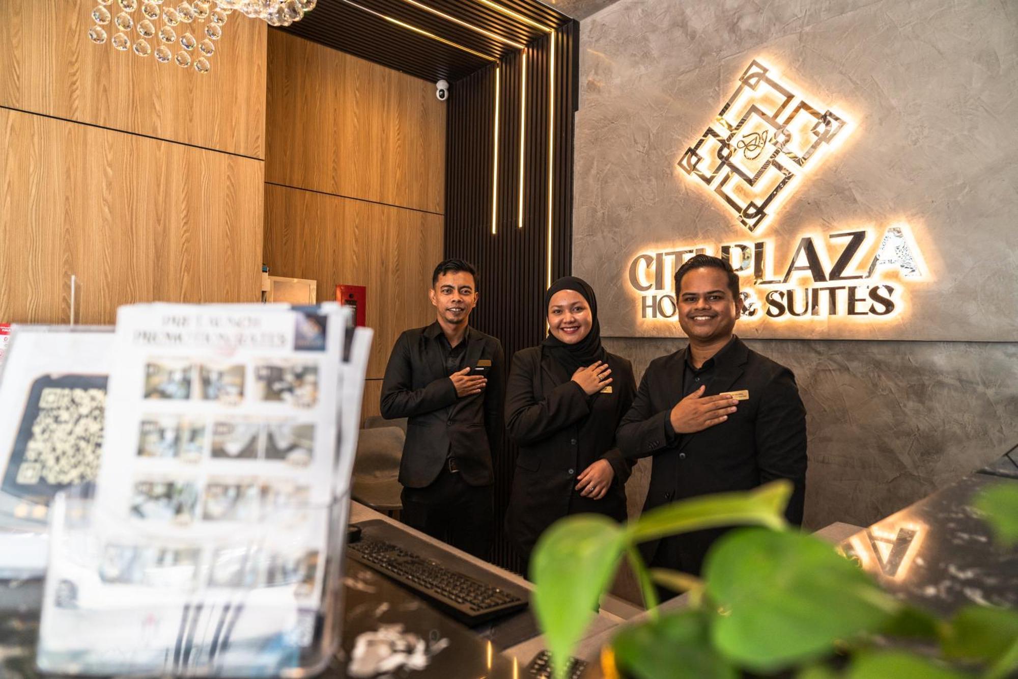 Dj Citi Plaza Hotel & Suites Kuala Terengganu Exteriér fotografie