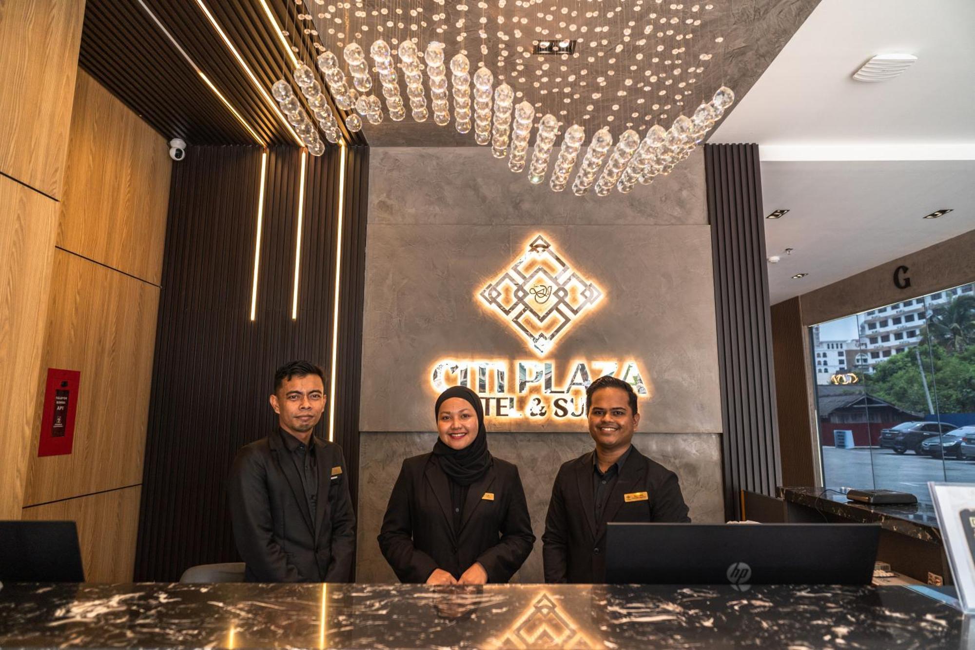 Dj Citi Plaza Hotel & Suites Kuala Terengganu Exteriér fotografie