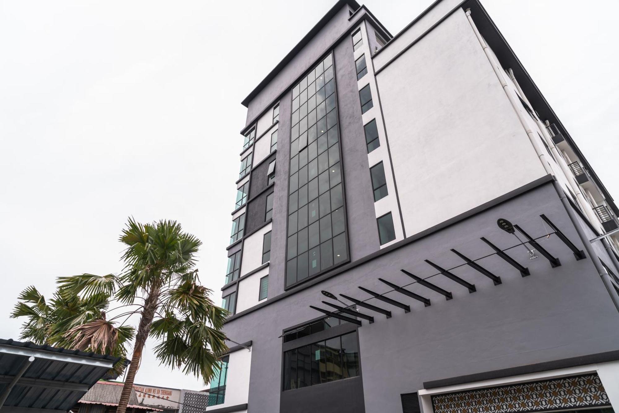 Dj Citi Plaza Hotel & Suites Kuala Terengganu Exteriér fotografie