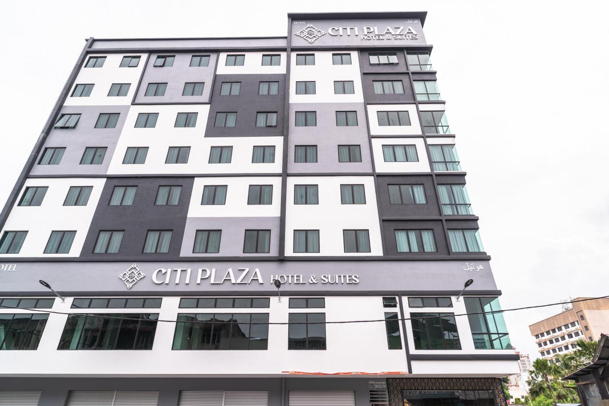 Dj Citi Plaza Hotel & Suites Kuala Terengganu Exteriér fotografie