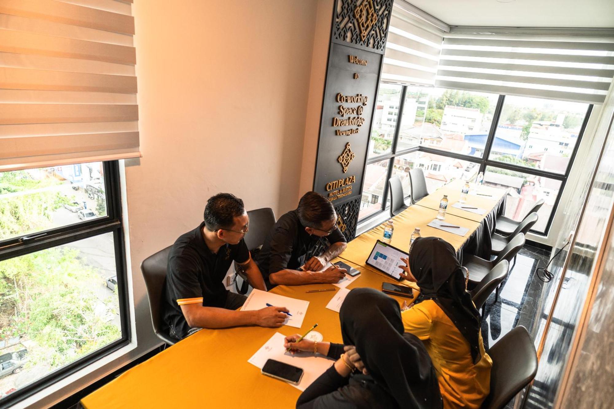 Dj Citi Plaza Hotel & Suites Kuala Terengganu Exteriér fotografie