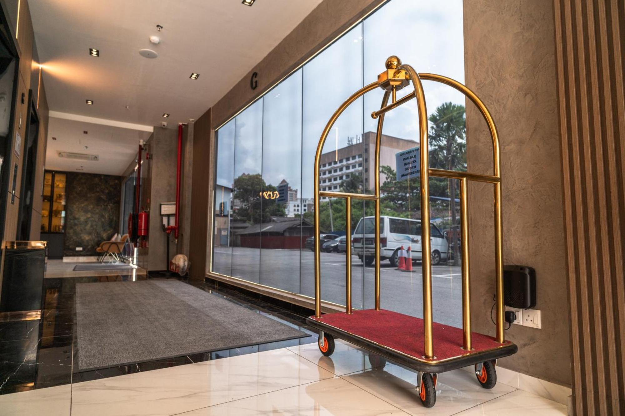 Dj Citi Plaza Hotel & Suites Kuala Terengganu Exteriér fotografie