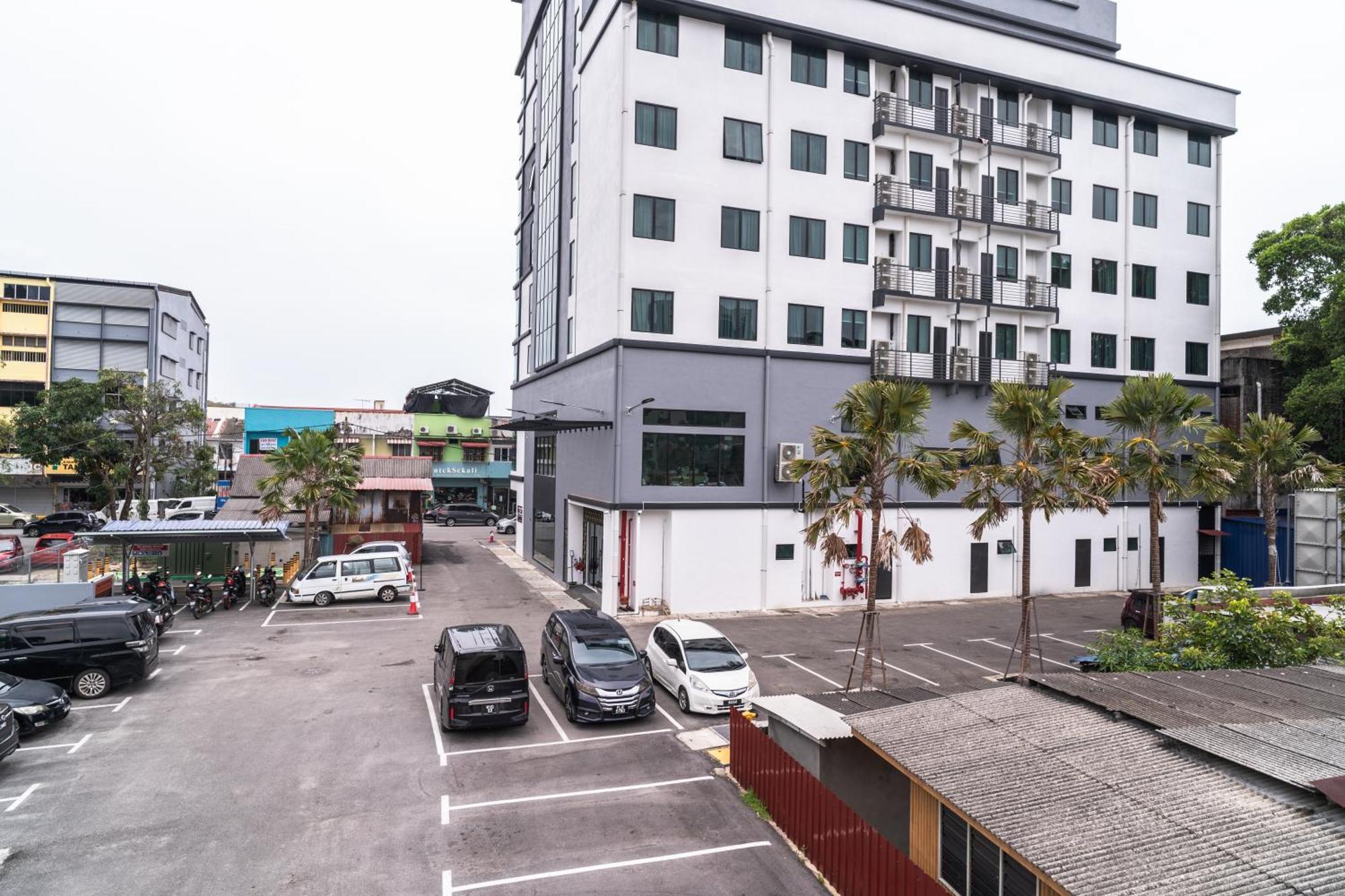 Dj Citi Plaza Hotel & Suites Kuala Terengganu Exteriér fotografie