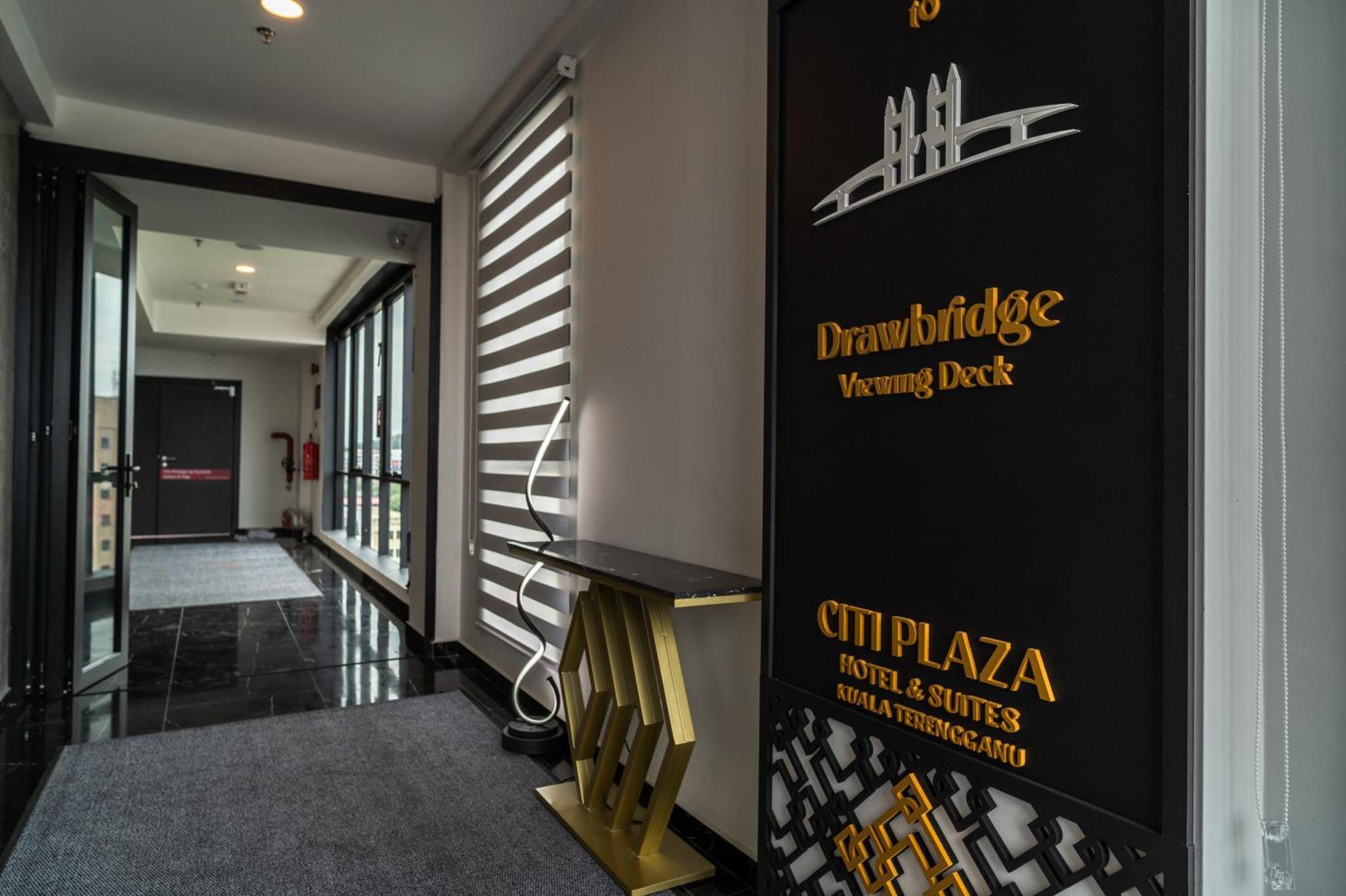Dj Citi Plaza Hotel & Suites Kuala Terengganu Exteriér fotografie