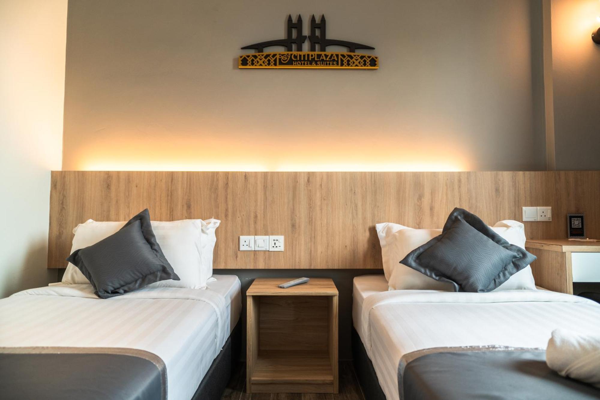 Dj Citi Plaza Hotel & Suites Kuala Terengganu Exteriér fotografie